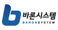 바론시스템 로고